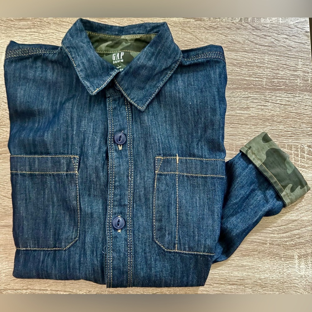 GAP Denim Jean Shirt